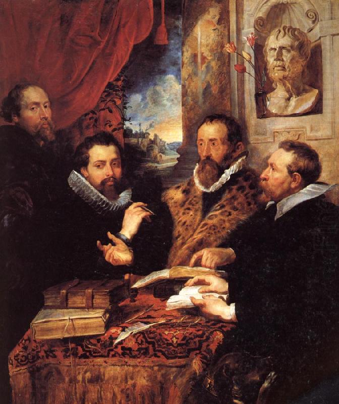 The Four Philosophers, Peter Paul Rubens